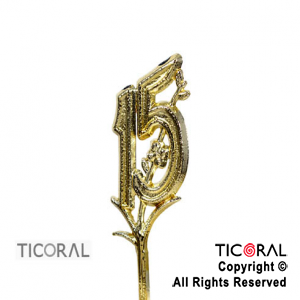 ESPIGA N.15 CHICA ORO x 36